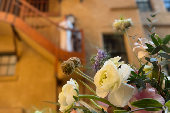 Wedding flowers by Let's Do It Creative